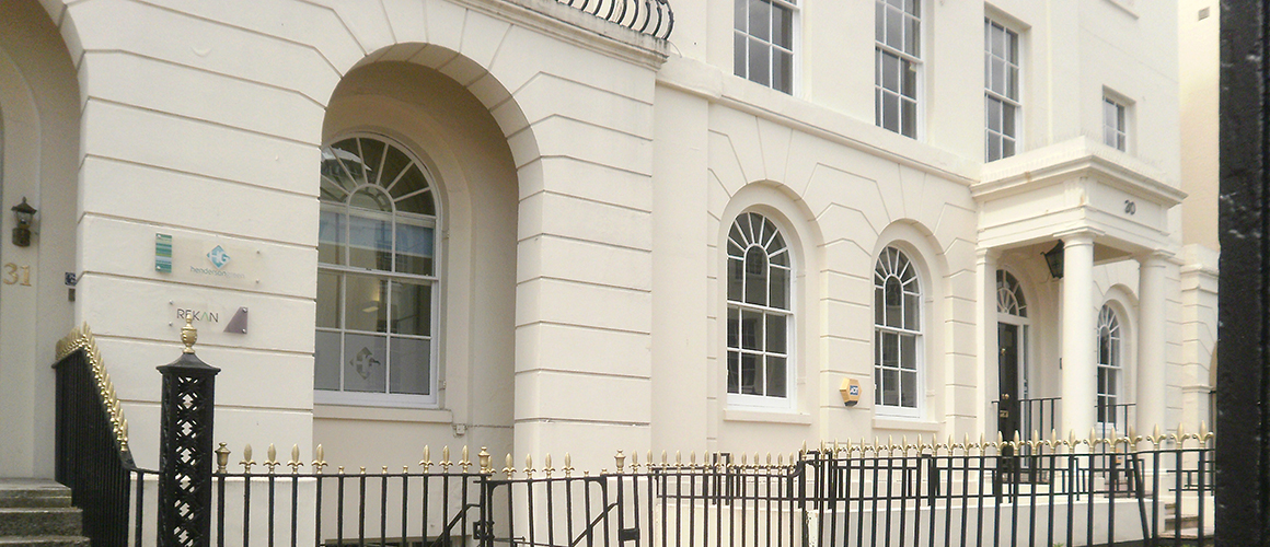 Remedial repairs to external render
